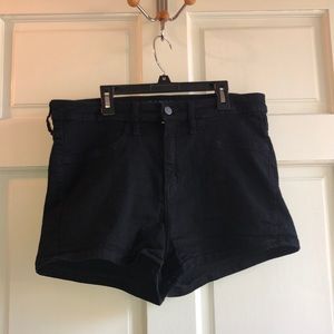 Black shorts